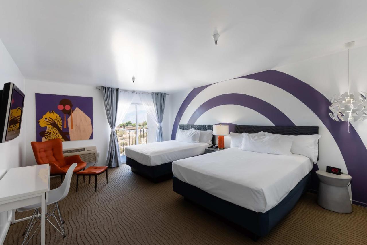 Aqua Soleil Hotel And Mineral Water Spa Дезерт-Хот-Спрингс Экстерьер фото