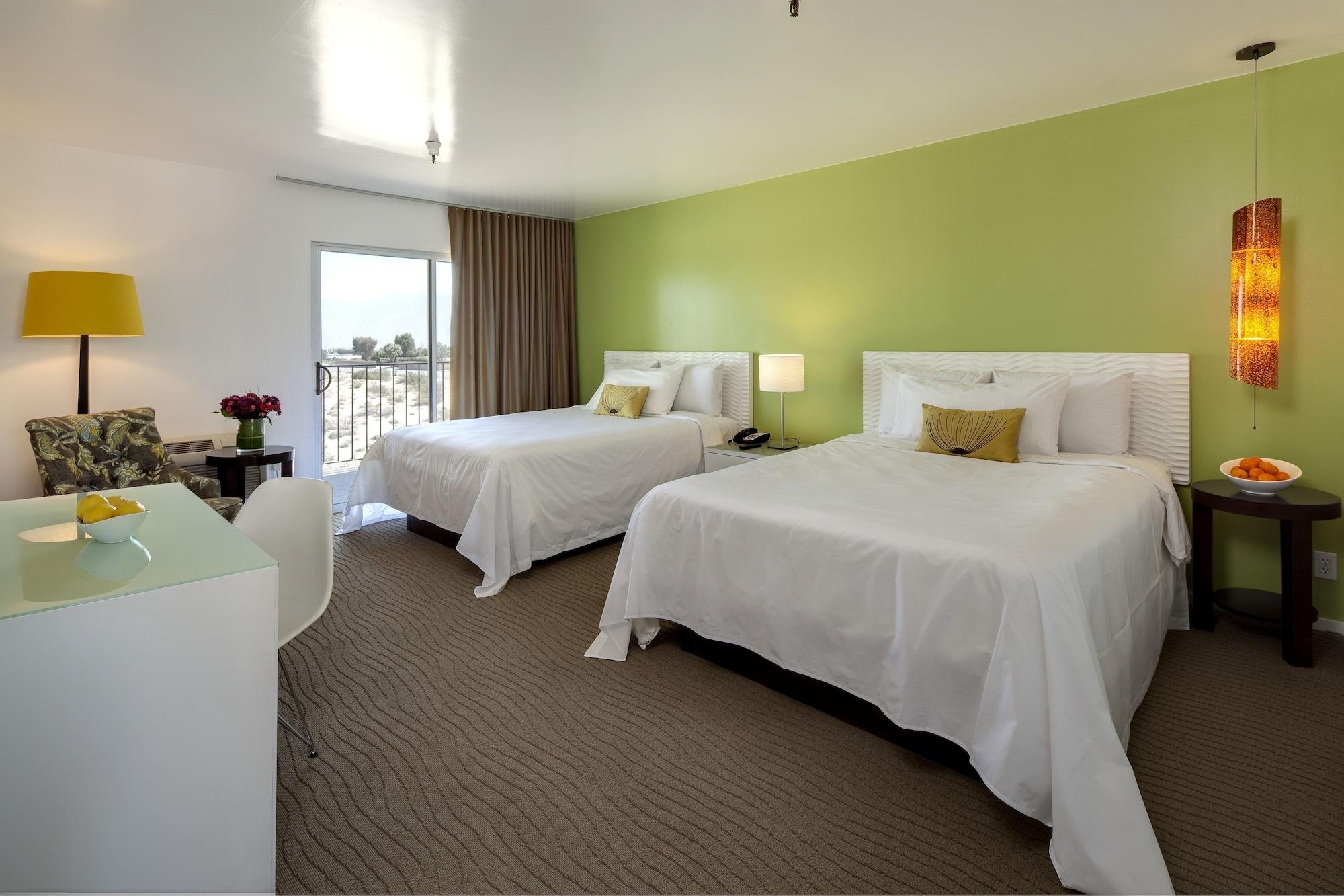 Aqua Soleil Hotel And Mineral Water Spa Дезерт-Хот-Спрингс Экстерьер фото