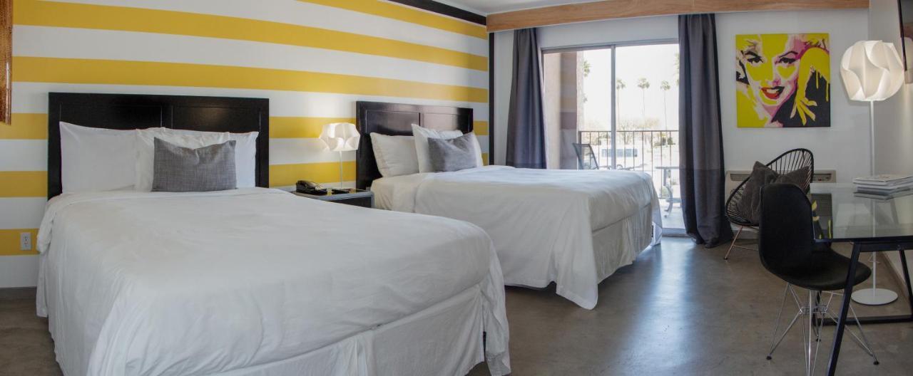 Aqua Soleil Hotel And Mineral Water Spa Дезерт-Хот-Спрингс Экстерьер фото